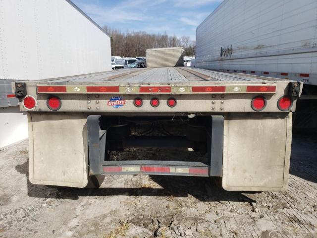 1UYFS2483AA802006 - 2010 UTILITY TRAILER SILVER photo 6