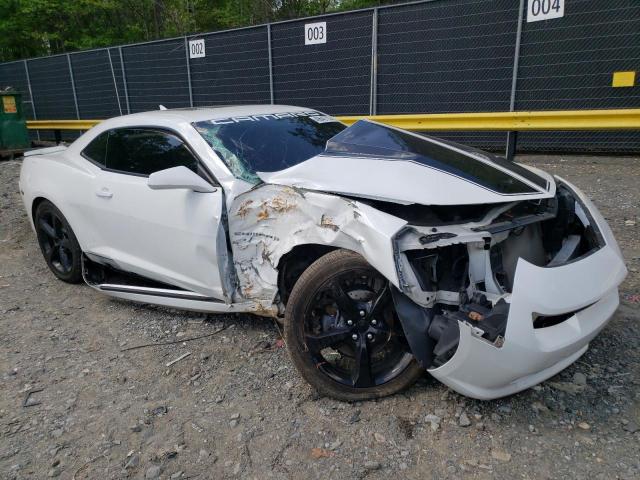 2G1FD1E38F9304093 - 2015 CHEVROLET CAMARO LT WHITE photo 4