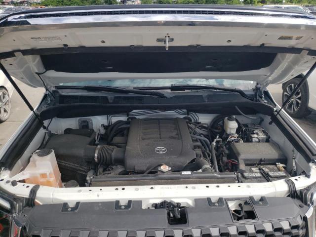 5TFUY5F19MX972507 - 2021 TOYOTA TUNDRA DOUBLE CAB SR/SR5 WHITE photo 11