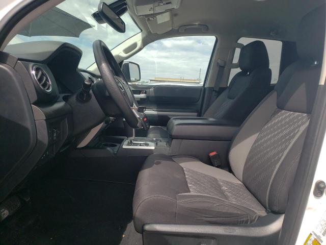 5TFUY5F19MX972507 - 2021 TOYOTA TUNDRA DOUBLE CAB SR/SR5 WHITE photo 7