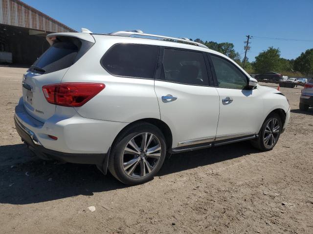 5N1DR2MN6KC639568 - 2019 NISSAN PATHFINDER S WHITE photo 3