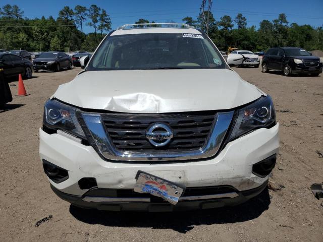 5N1DR2MN6KC639568 - 2019 NISSAN PATHFINDER S WHITE photo 5