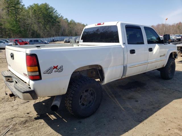 1GTHK23226F130146 - 2006 GMC SIERRA K2500 HEAVY DUTY WHITE photo 3