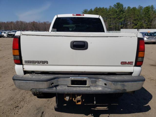 1GTHK23226F130146 - 2006 GMC SIERRA K2500 HEAVY DUTY WHITE photo 6