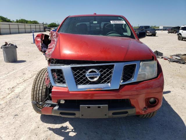 1N6AD0ER0FN736302 - 2015 NISSAN FRONTIER S RED photo 5