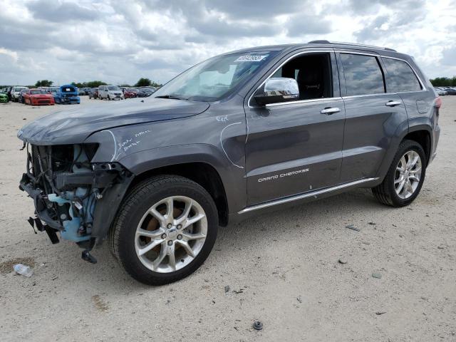 1C4RJFJGXFC696618 - 2015 JEEP GRAND CHER SUMMIT Boz foto 1