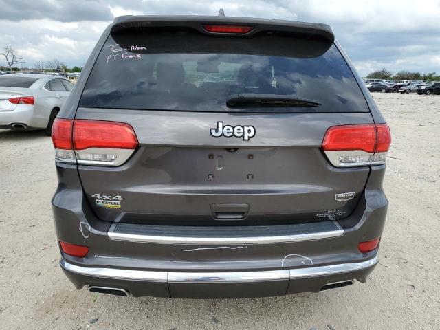 1C4RJFJGXFC696618 - 2015 JEEP GRAND CHER SUMMIT GRAY photo 6