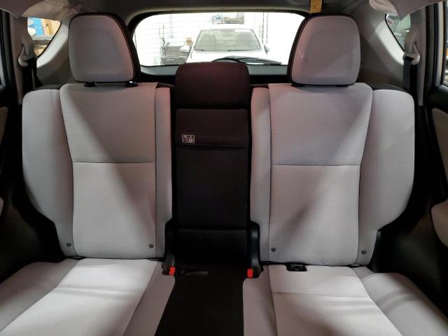 JTMRJREV7JD157080 - 2018 TOYOTA RAV4 HV LE Արծաթագույն լուսանկար 10