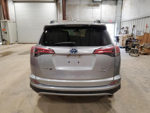 JTMRJREV7JD157080 - 2018 TOYOTA RAV4 HV LE Արծաթագույն լուսանկար 6