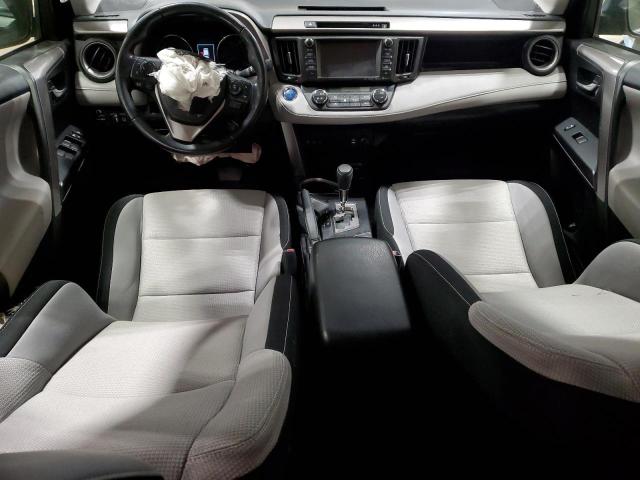 JTMRJREV7JD157080 - 2018 TOYOTA RAV4 HV LE Արծաթագույն լուսանկար 8