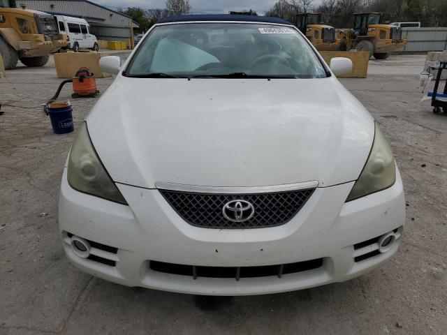 4T1FA38P57U130963 - 2007 TOYOTA CAMRY SOLA SE WHITE photo 5