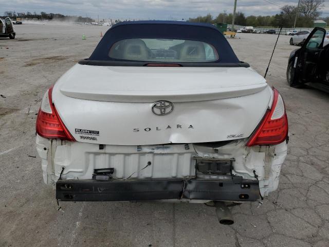 4T1FA38P57U130963 - 2007 TOYOTA CAMRY SOLA SE WHITE photo 6