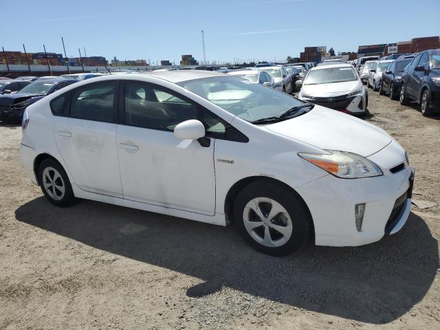 JTDKN3DU8D5562262 - 2013 TOYOTA PRIUS WHITE photo 4