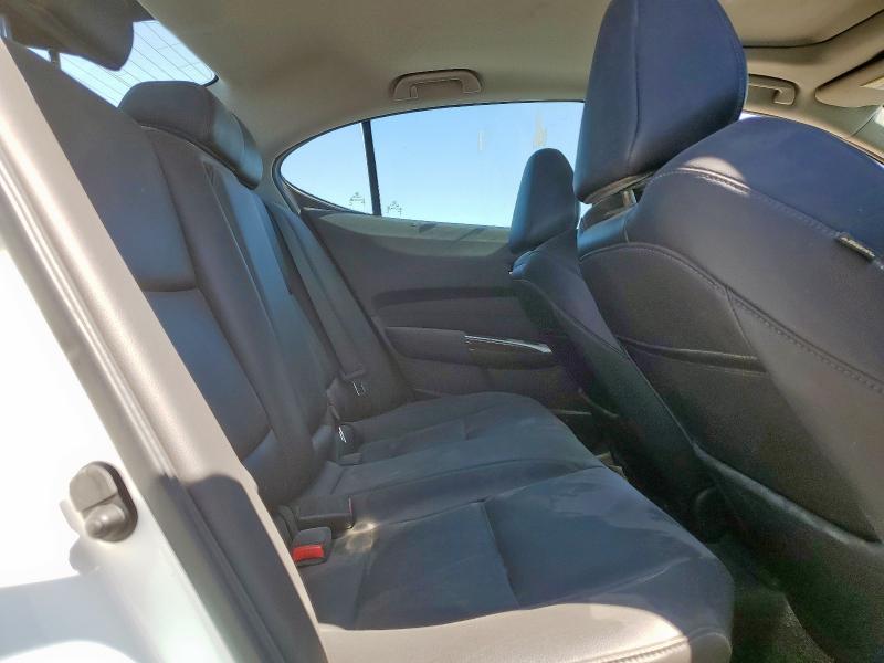 19UUB1F32GA008089 - 2016 ACURA TLX WHITE photo 10