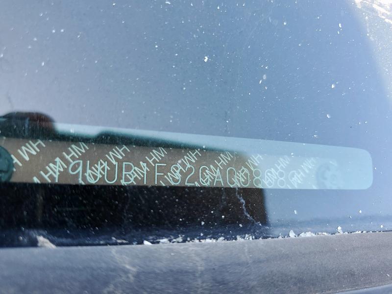 19UUB1F32GA008089 - 2016 ACURA TLX WHITE photo 12