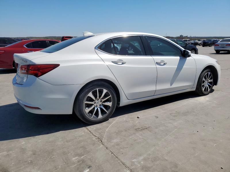 19UUB1F32GA008089 - 2016 ACURA TLX WHITE photo 3
