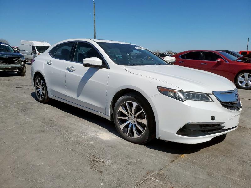 19UUB1F32GA008089 - 2016 ACURA TLX WHITE photo 4