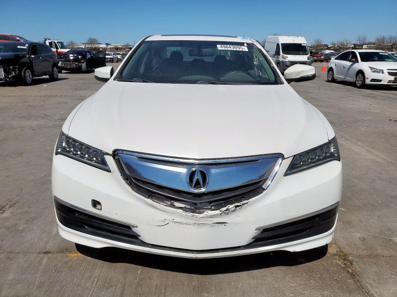 19UUB1F32GA008089 - 2016 ACURA TLX WHITE photo 5
