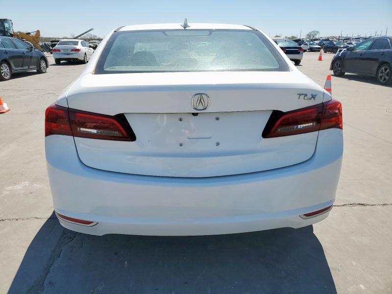 19UUB1F32GA008089 - 2016 ACURA TLX WHITE photo 6