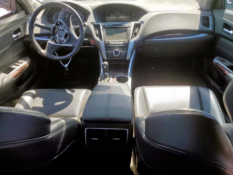19UUB1F32GA008089 - 2016 ACURA TLX WHITE photo 8