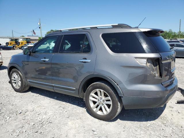 1FM5K7D80DGA91563 - 2013 FORD EXPLORER XLT GRAY photo 2
