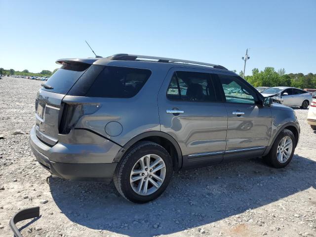 1FM5K7D80DGA91563 - 2013 FORD EXPLORER XLT GRAY photo 3