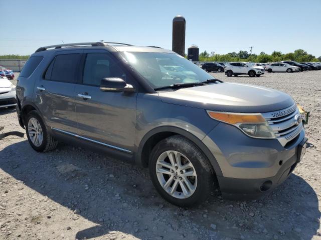 1FM5K7D80DGA91563 - 2013 FORD EXPLORER XLT GRAY photo 4