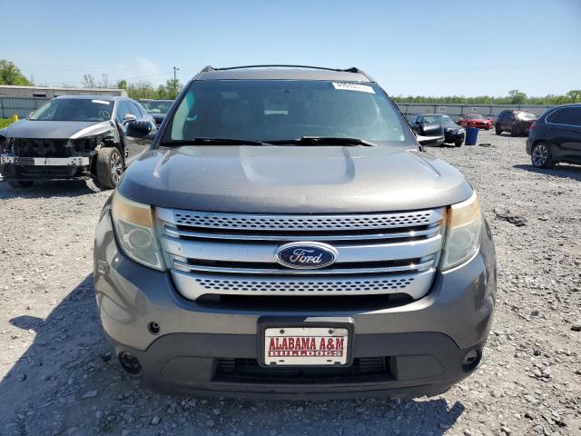 1FM5K7D80DGA91563 - 2013 FORD EXPLORER XLT GRAY photo 5