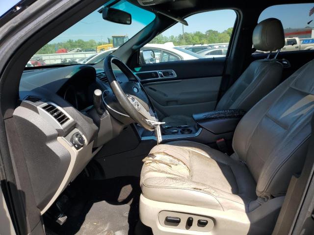 1FM5K7D80DGA91563 - 2013 FORD EXPLORER XLT GRAY photo 7