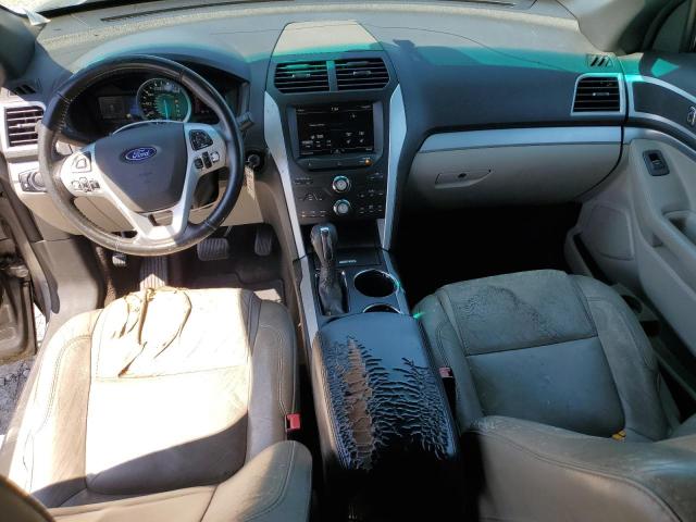 1FM5K7D80DGA91563 - 2013 FORD EXPLORER XLT GRAY photo 8