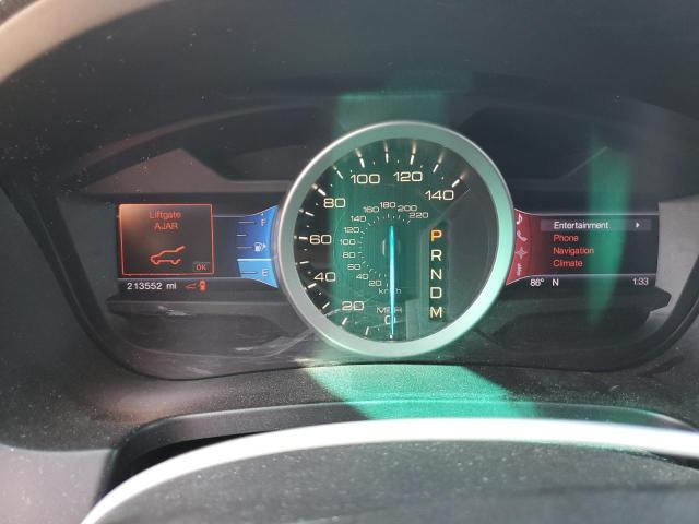 1FM5K7D80DGA91563 - 2013 FORD EXPLORER XLT GRAY photo 9