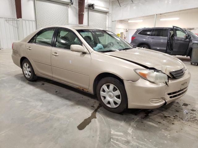 4T1BE32K32U512286 - 2002 TOYOTA CAMRY X LE TAN photo 4