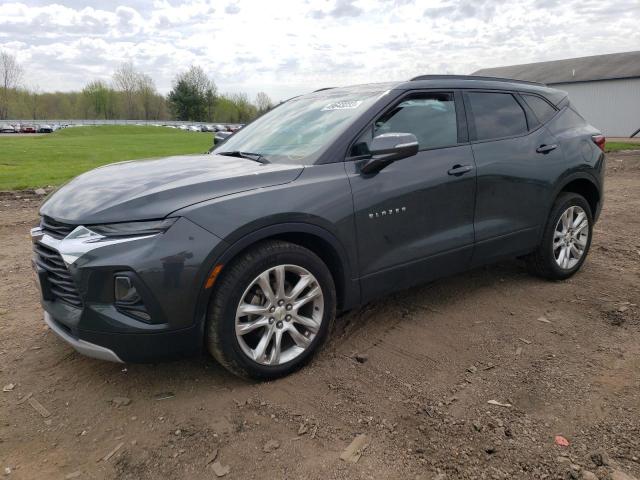 3GNKBDRS7KS628350 - 2019 CHEVROLET BLAZER 3LT GRAY photo 1