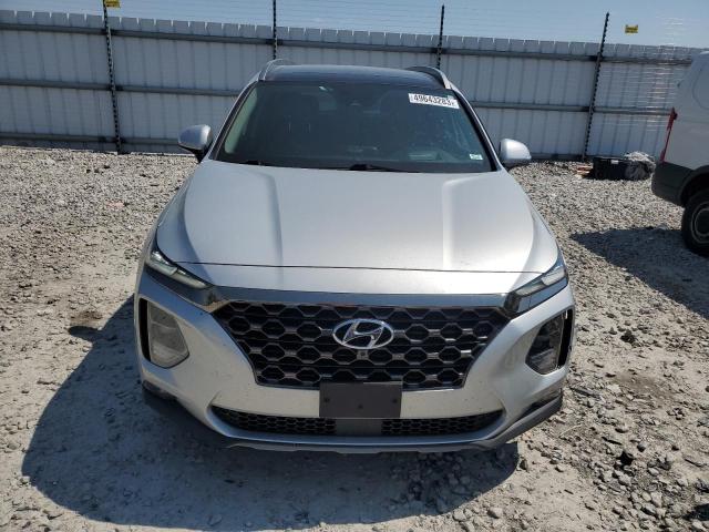 5NMS53AA0LH170849 - 2020 HYUNDAI SANTA FE LIMITED SILVER photo 5