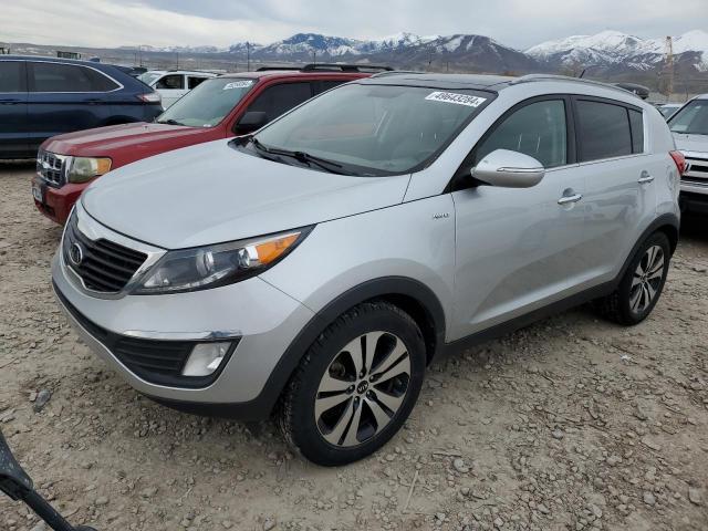 2011 KIA SPORTAGE EX, 