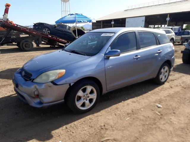 2T1KR32E47C666318 - 2007 TOYOTA COROLLA MA XR BLUE photo 1