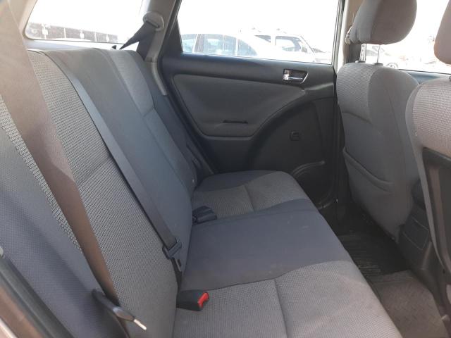 2T1KR32E47C666318 - 2007 TOYOTA COROLLA MA XR BLUE photo 10