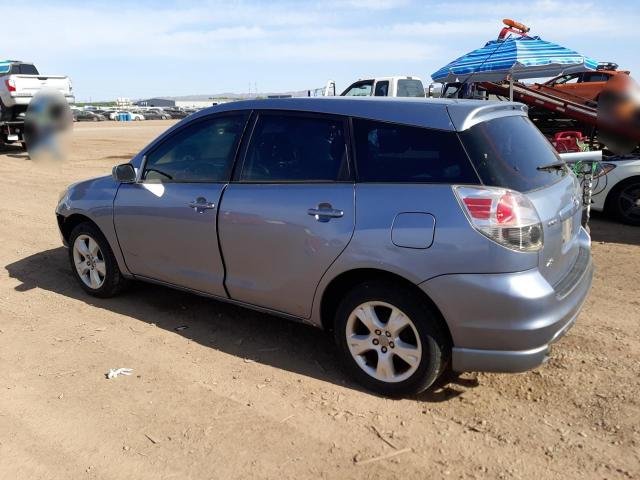 2T1KR32E47C666318 - 2007 TOYOTA COROLLA MA XR BLUE photo 2