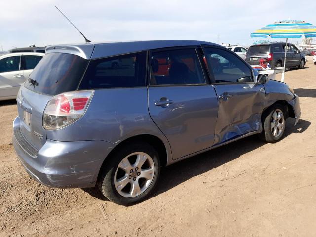 2T1KR32E47C666318 - 2007 TOYOTA COROLLA MA XR BLUE photo 3