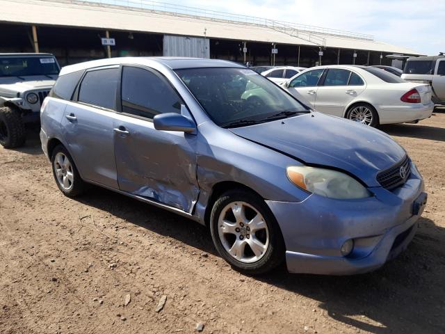 2T1KR32E47C666318 - 2007 TOYOTA COROLLA MA XR BLUE photo 4