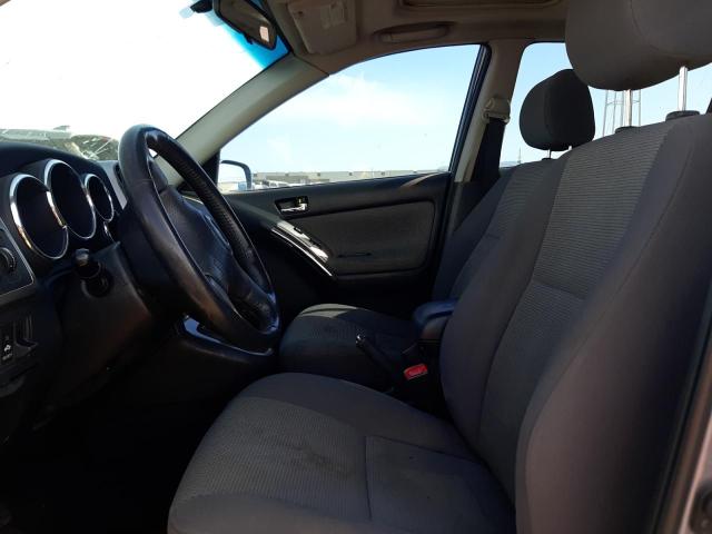 2T1KR32E47C666318 - 2007 TOYOTA COROLLA MA XR BLUE photo 7