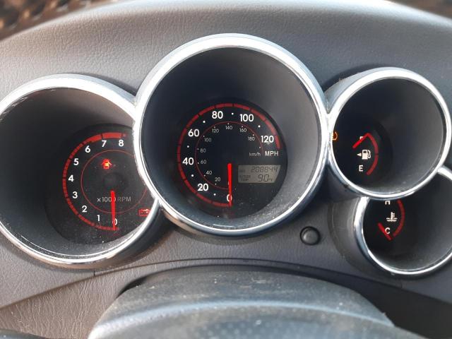 2T1KR32E47C666318 - 2007 TOYOTA COROLLA MA XR BLUE photo 9