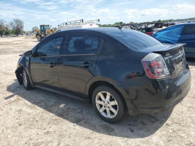 3N1AB6AP0CL729686 - 2012 NISSAN SENTRA 2.0 BLACK photo 2