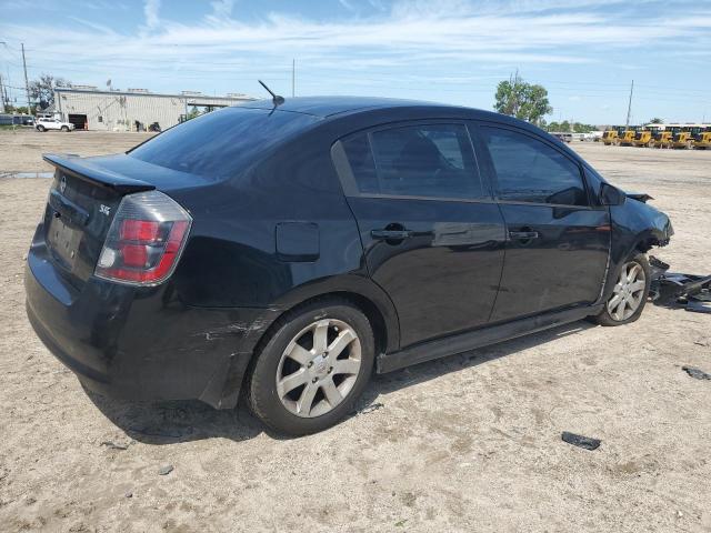 3N1AB6AP0CL729686 - 2012 NISSAN SENTRA 2.0 BLACK photo 3