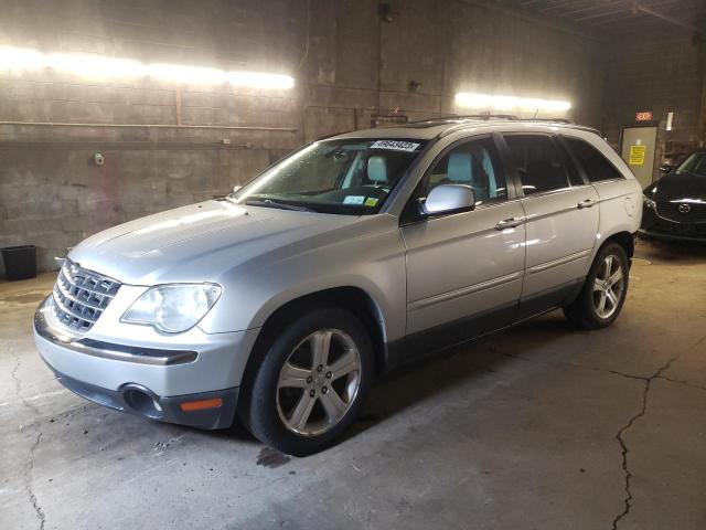 2A8GF68X47R325812 - 2007 CHRYSLER PACIFICA TOURING SILVER photo 1