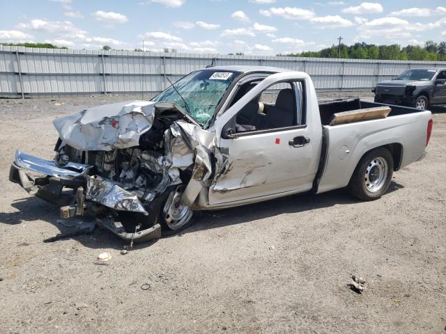 1GTCSBD93A8112466 - 2010 GMC CANYON SILVER photo 1
