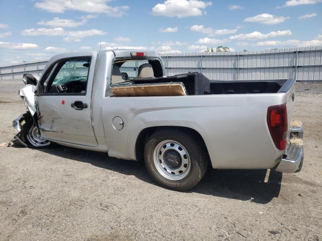 1GTCSBD93A8112466 - 2010 GMC CANYON SILVER photo 2