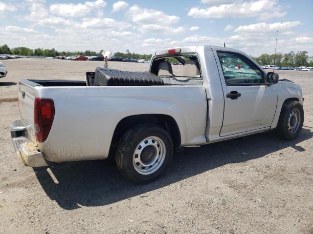 1GTCSBD93A8112466 - 2010 GMC CANYON SILVER photo 3