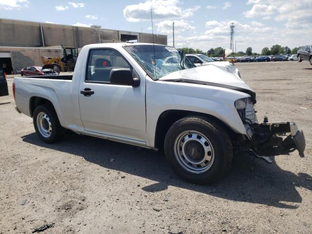 1GTCSBD93A8112466 - 2010 GMC CANYON SILVER photo 4