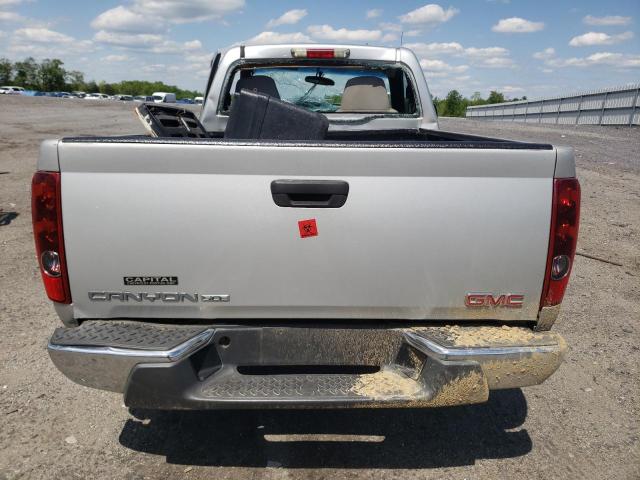 1GTCSBD93A8112466 - 2010 GMC CANYON SILVER photo 6